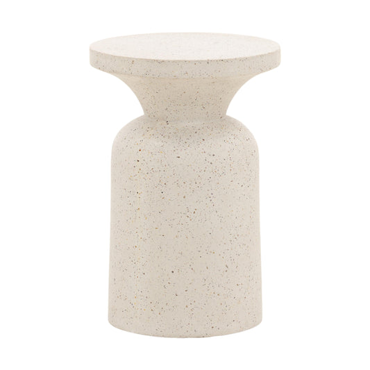 Covyn End Table Ivory