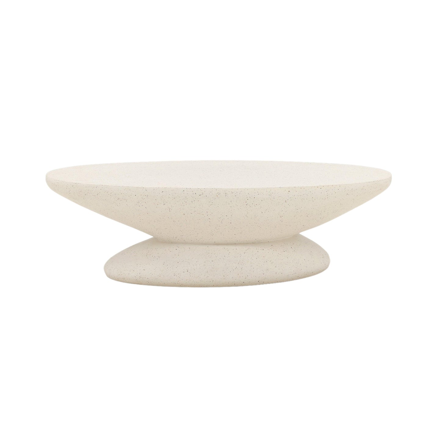 Jayla Coffee Table Ivory