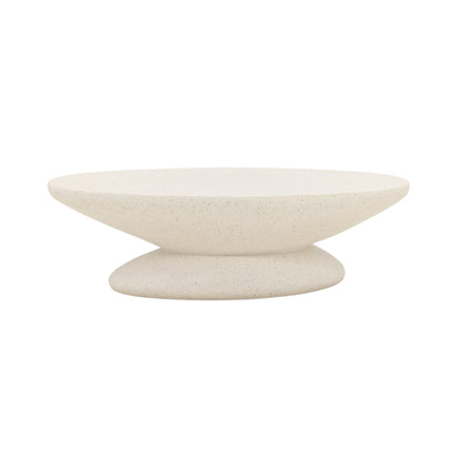 Jayla Coffee Table Ivory