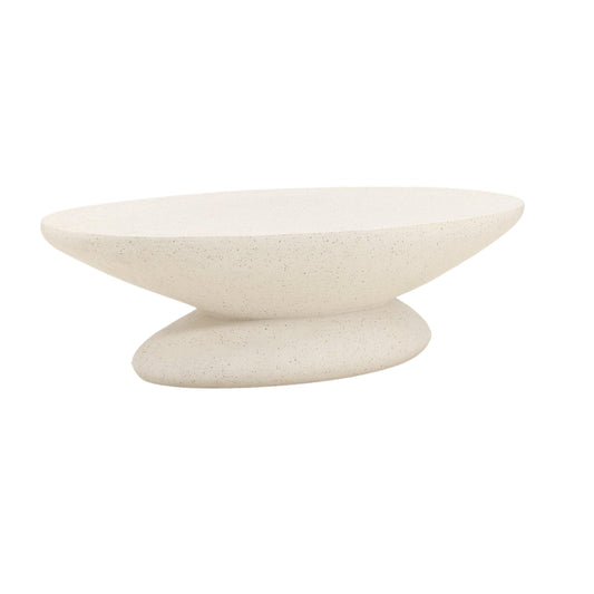 Jayla Coffee Table Ivory
