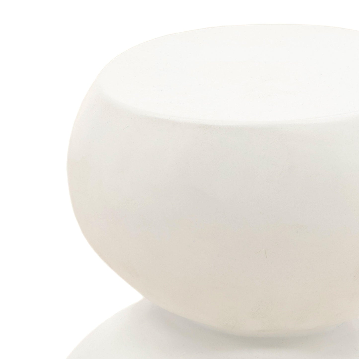 Selene End Table White