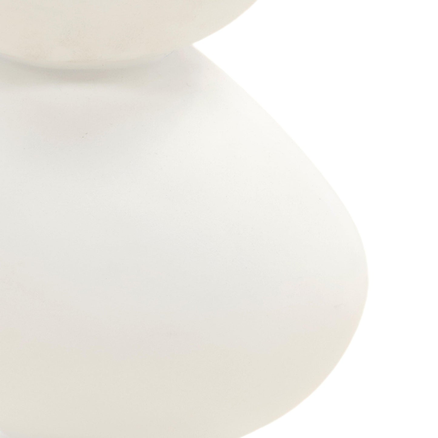 Selene End Table White