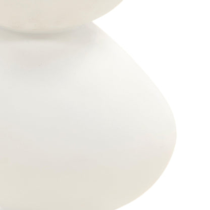 Selene End Table White