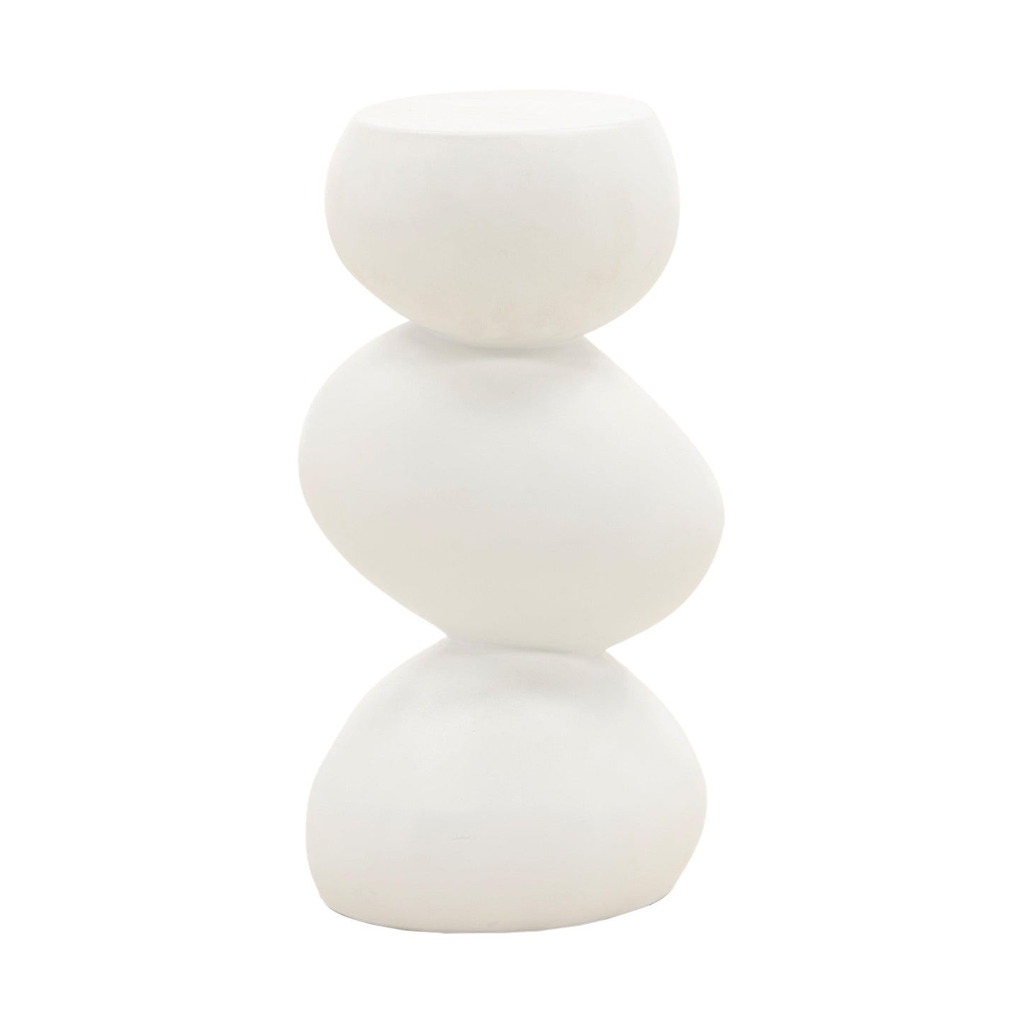 Selene End Table White
