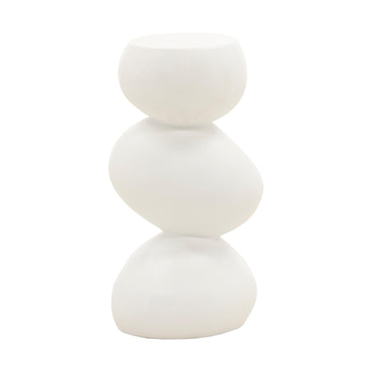 Selene End Table White