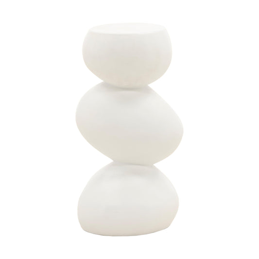 Selene End Table White