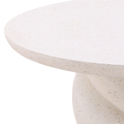 Nadia Outdoor Coffee Table Ivory