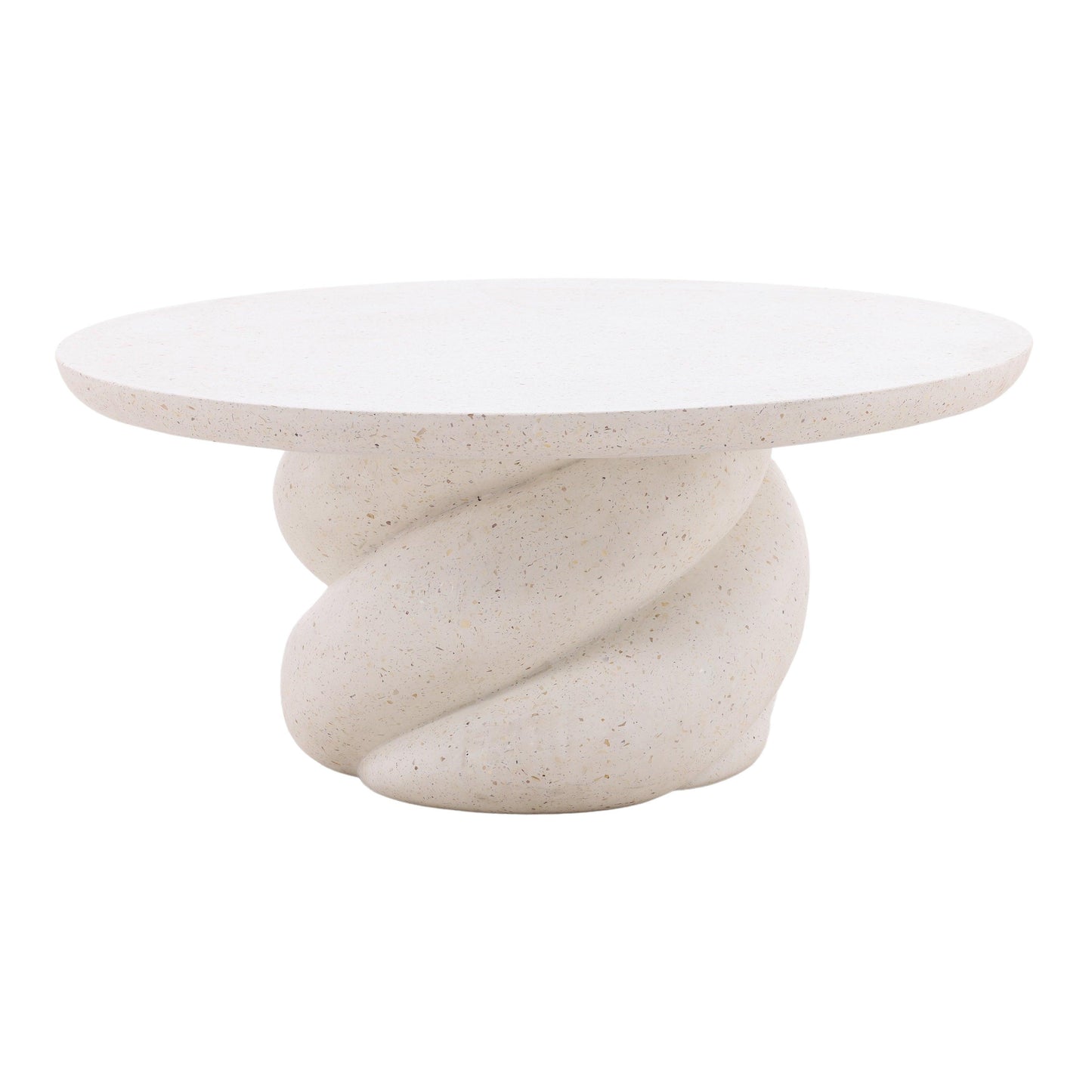 Nadia Outdoor Coffee Table Ivory