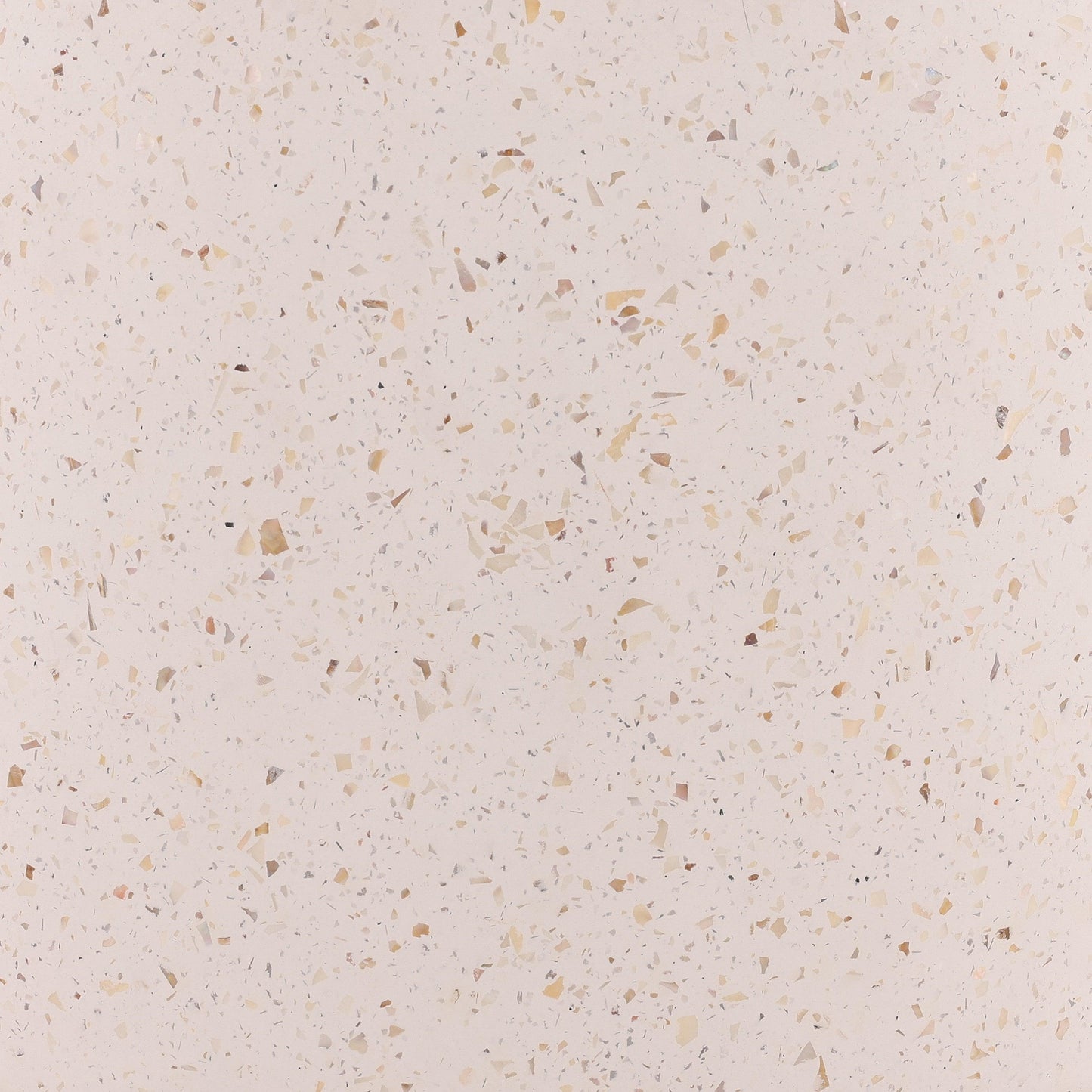 Nadia Outdoor End Table Ivory