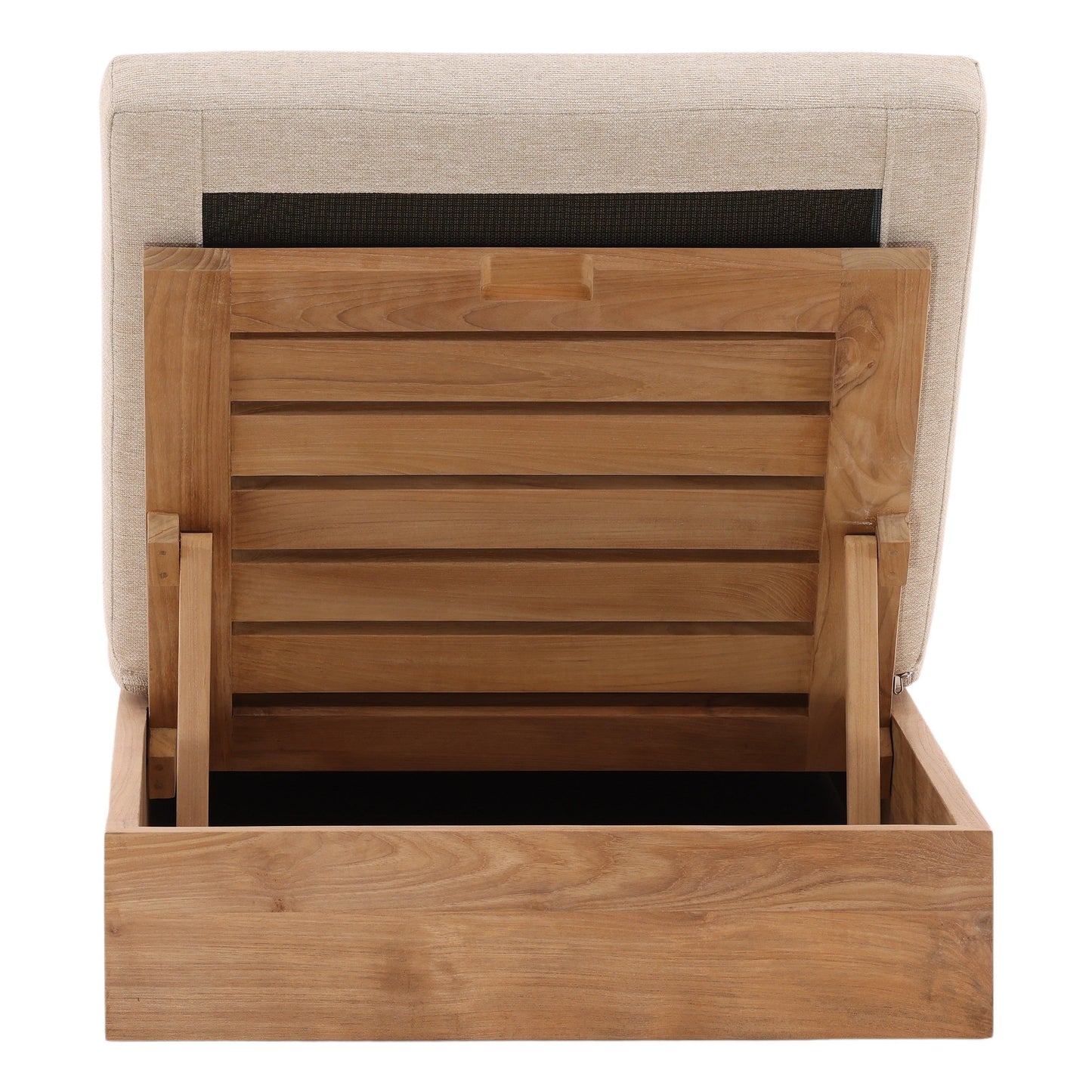 Darleen Outdoor Chaise Sand