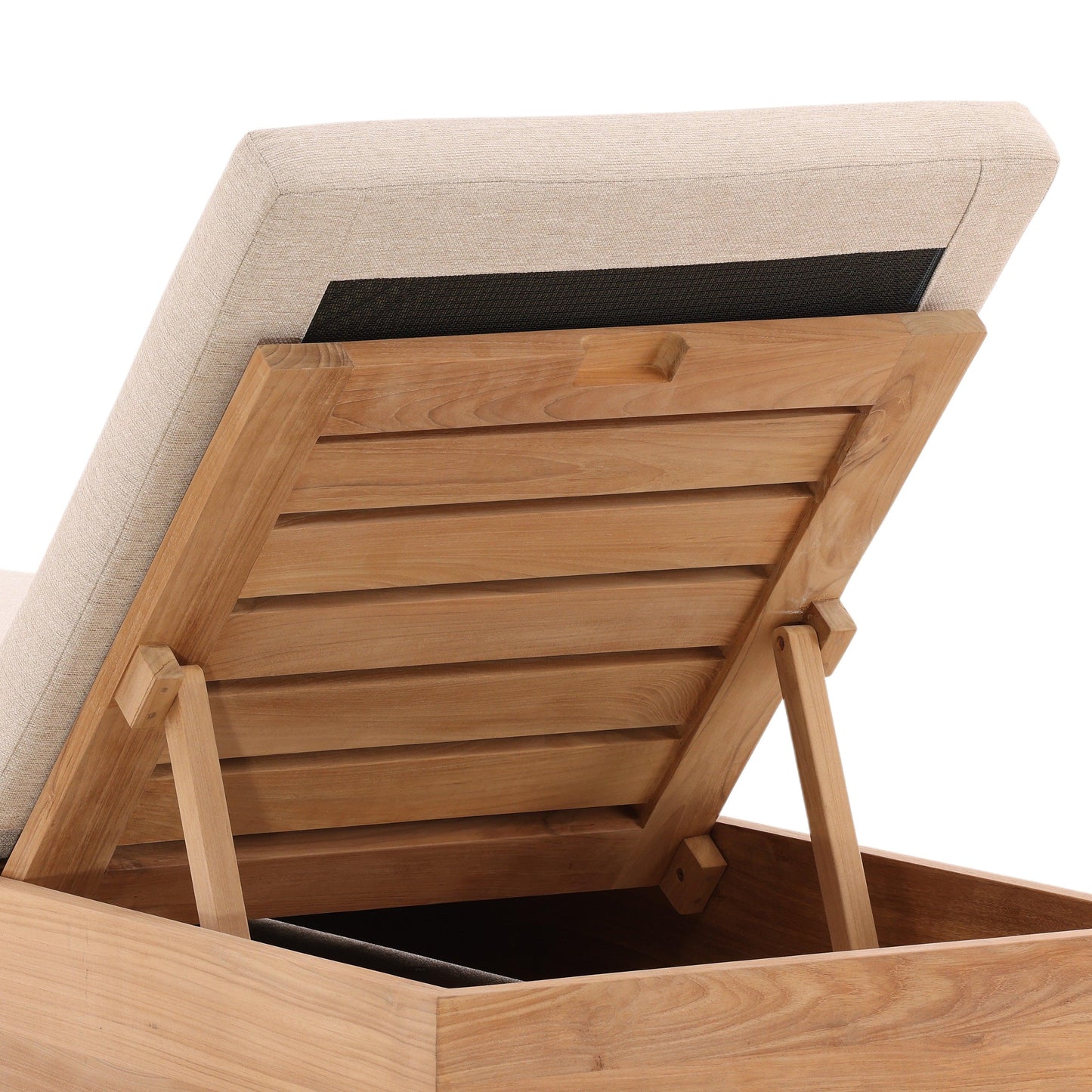 Darleen Outdoor Chaise Sand