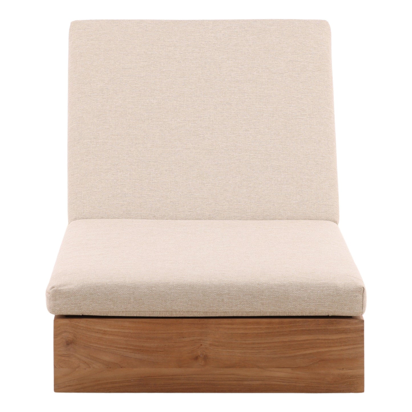 Darleen Outdoor Chaise Sand