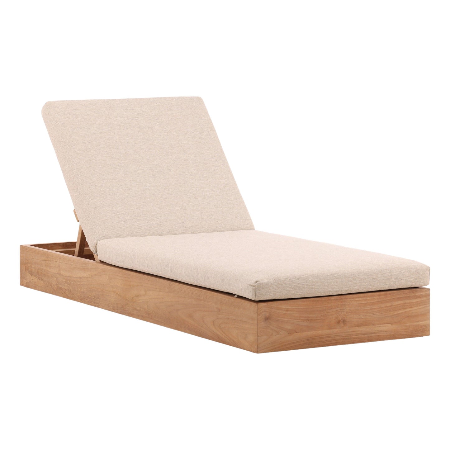 Darleen Outdoor Chaise Sand