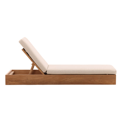 Darleen Outdoor Chaise Sand