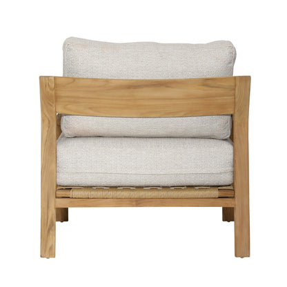 Lexie Outdoor Occasional Chair Taupe