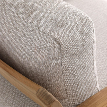 Lexie Outdoor Occasional Chair Taupe