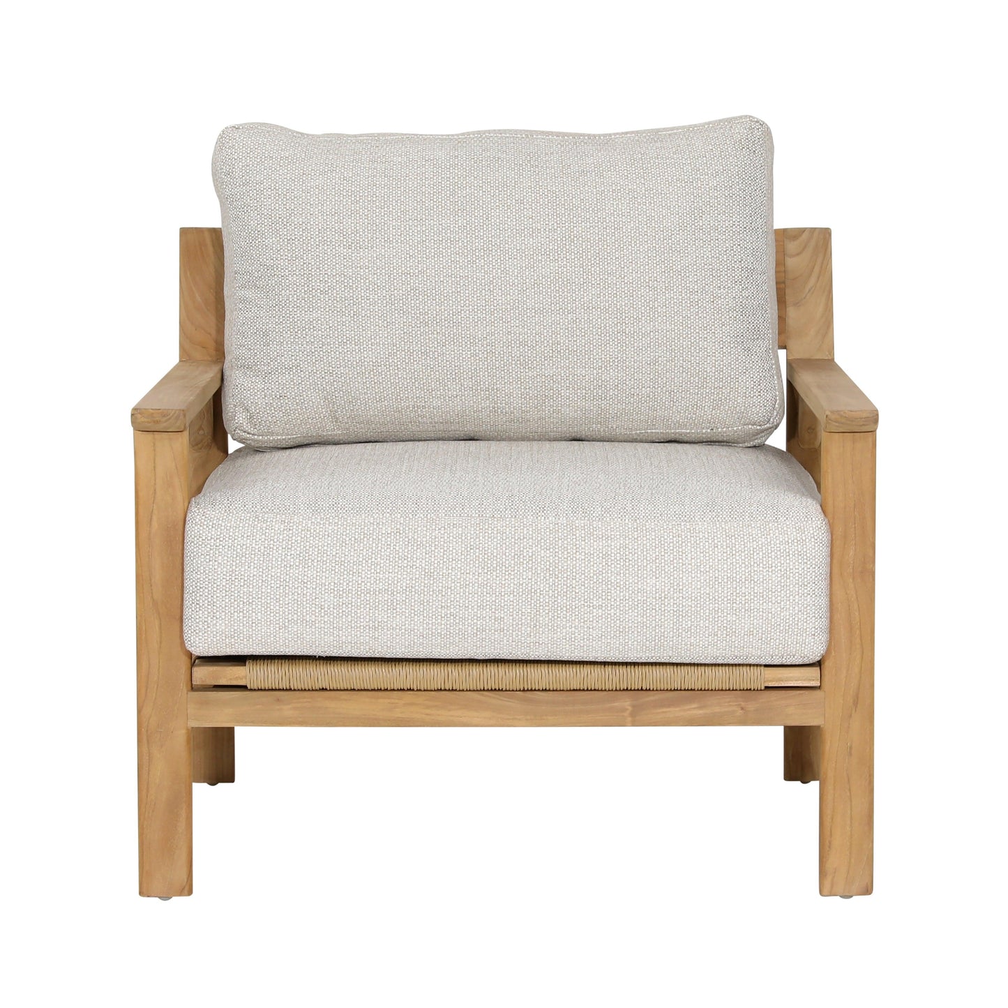 Lexie Outdoor Occasional Chair Taupe