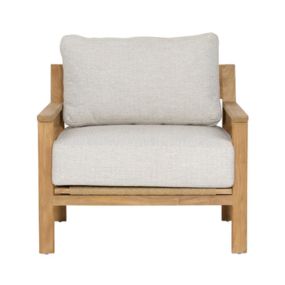 Lexie Outdoor Occasional Chair Taupe