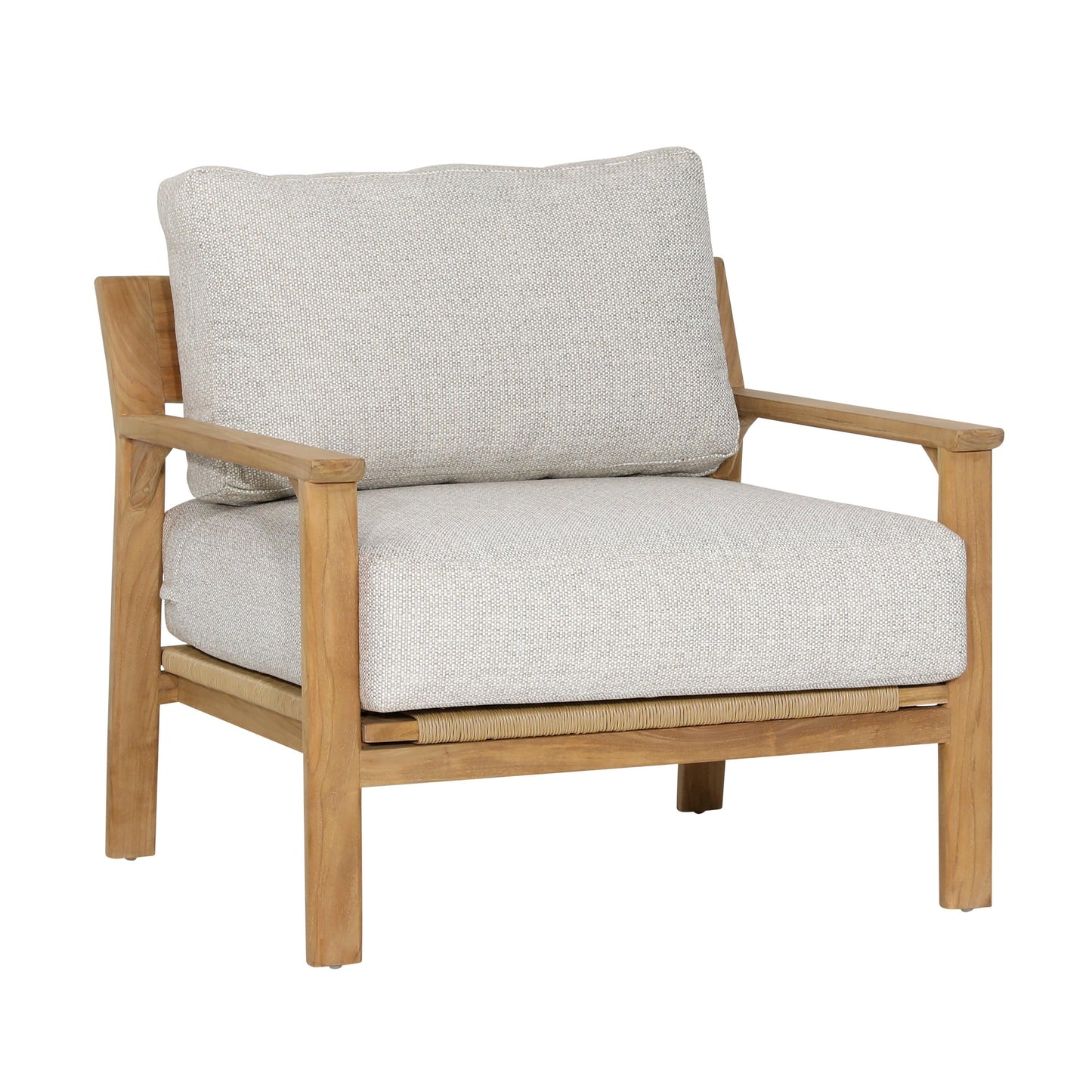 Lexie Outdoor Occasional Chair Taupe