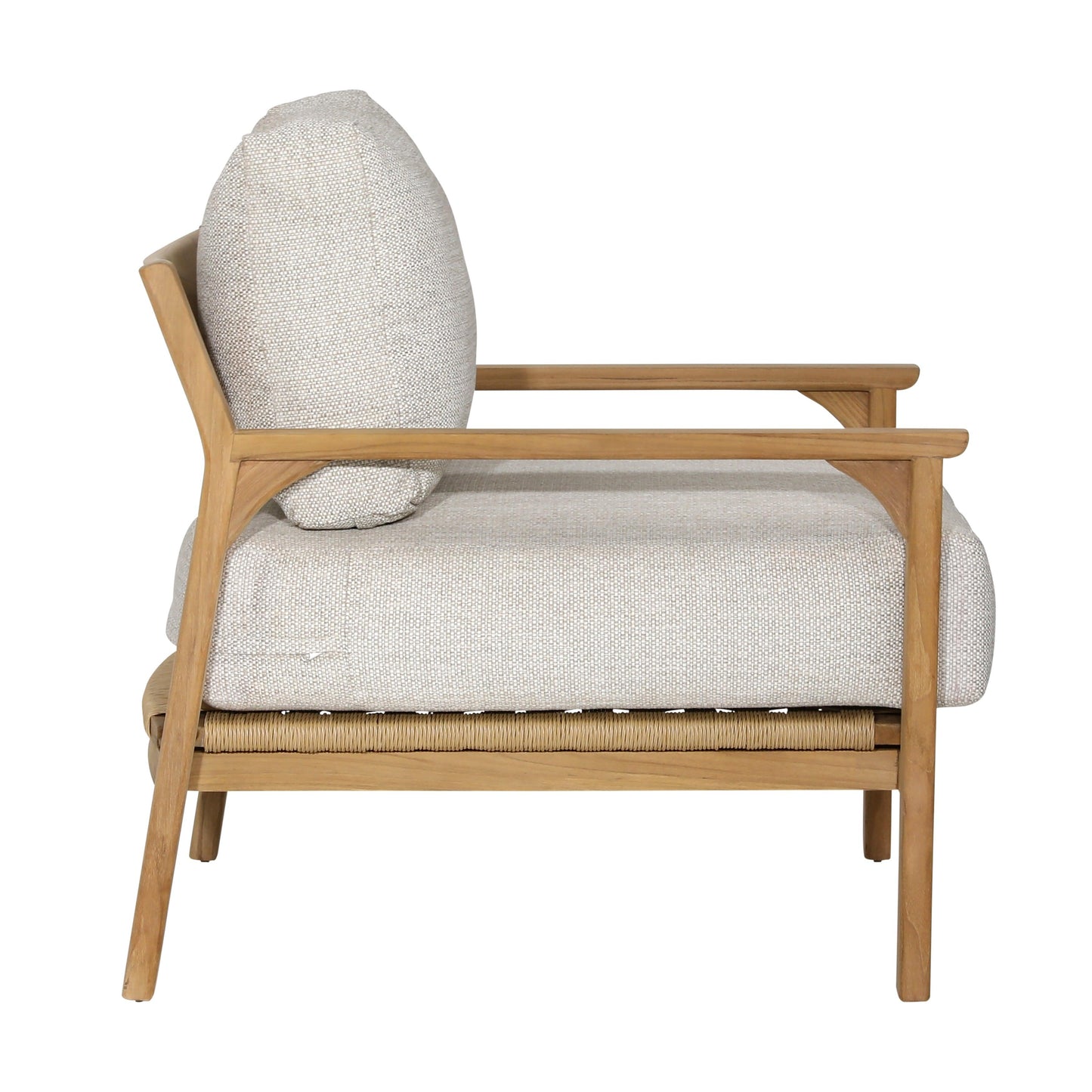 Lexie Outdoor Occasional Chair Taupe
