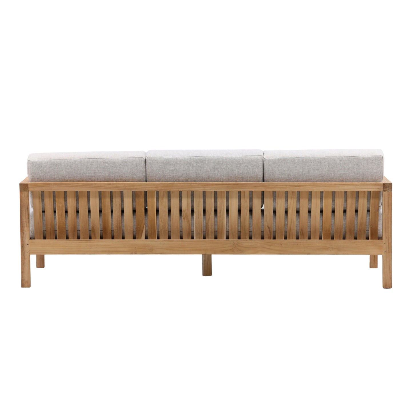 Bow Outdoor Sofa Light Grey