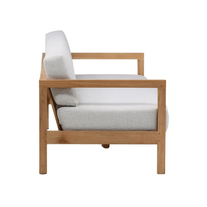 Bow Outdoor Sofa Light Grey