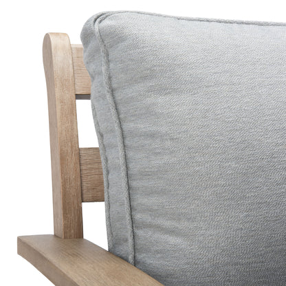 Rosabecca Eucalyptus Patio Sectional Sofa