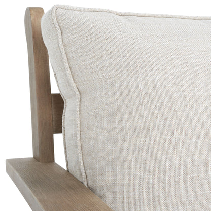 Rosabecca Eucalyptus Patio Sectional Sofa