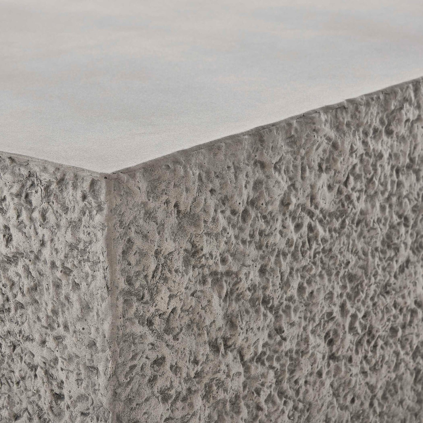 Hesston Outdoor Concrete Coffee Table