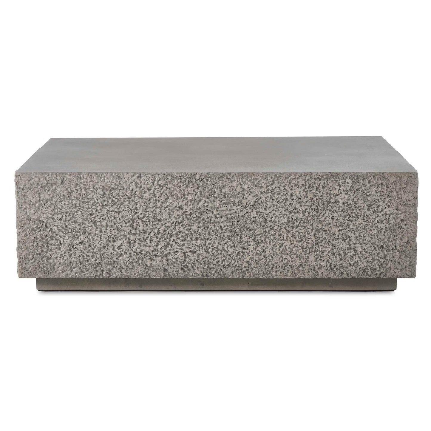 Hesston Outdoor Concrete Coffee Table