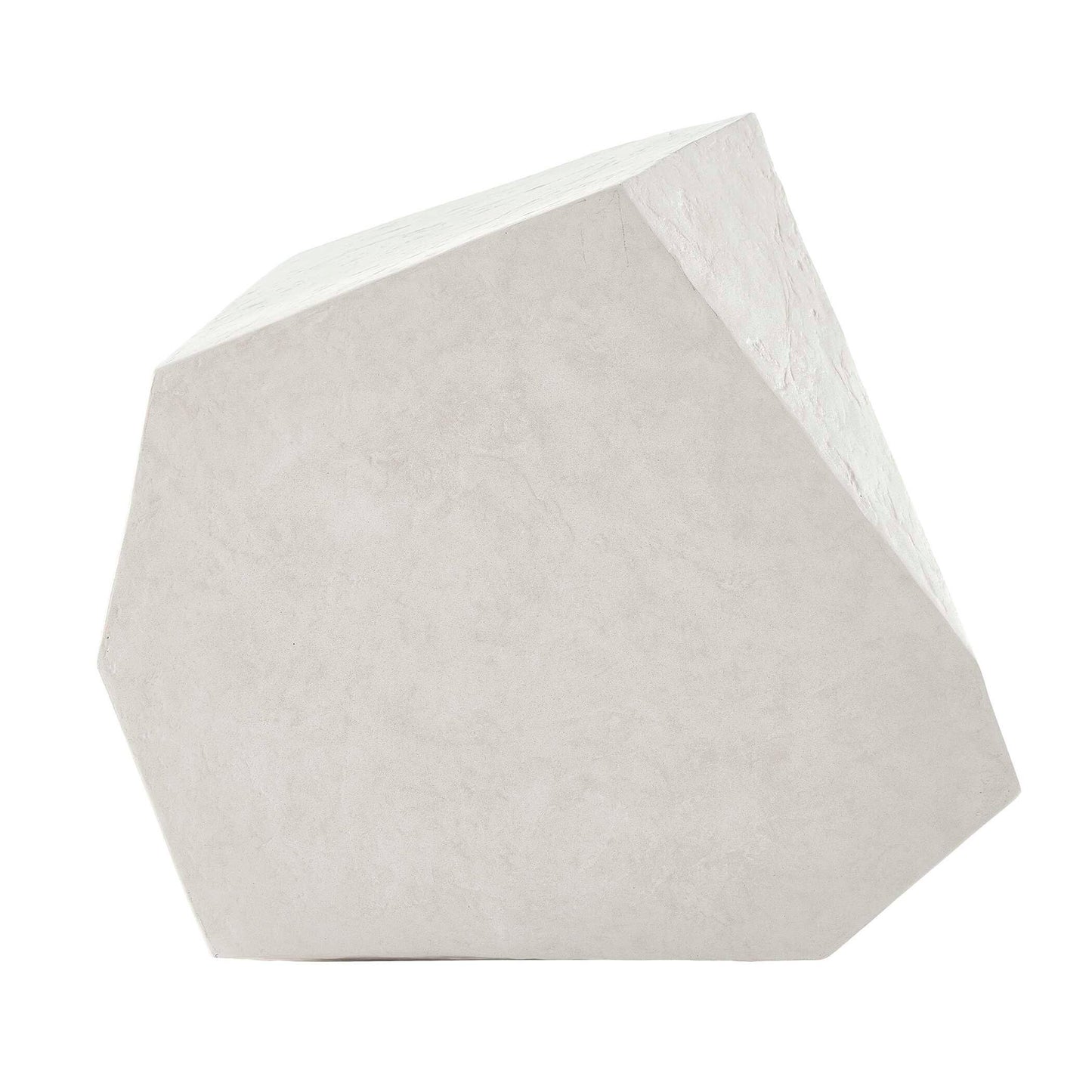 Parra Limestone Outdoor Side Table