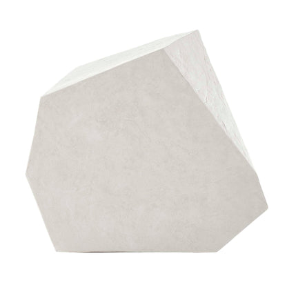Parra Limestone Outdoor Side Table