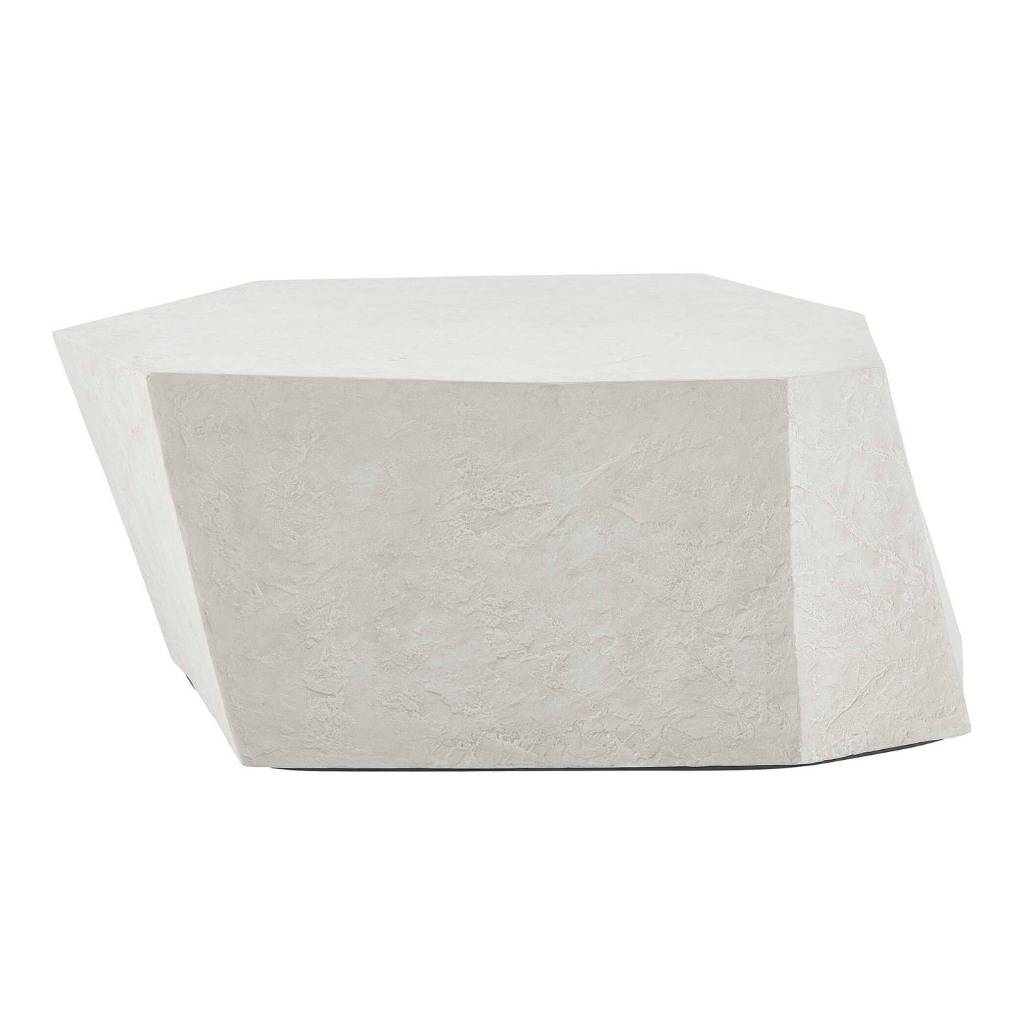 Parra Limestone Outdoor Coffee Table