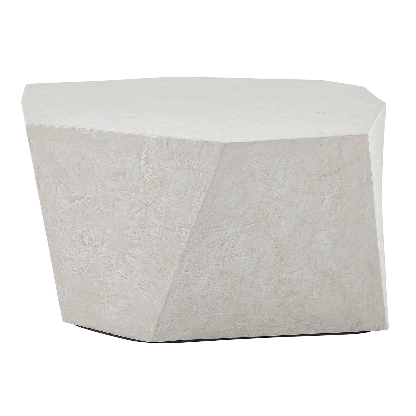 Parra Limestone Outdoor Coffee Table