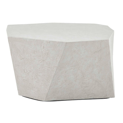 Parra Limestone Outdoor Coffee Table