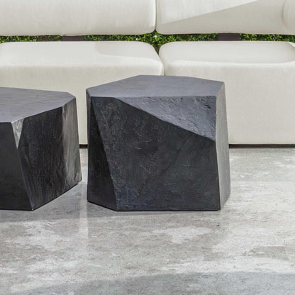 Parra Slate Outdoor Side Table