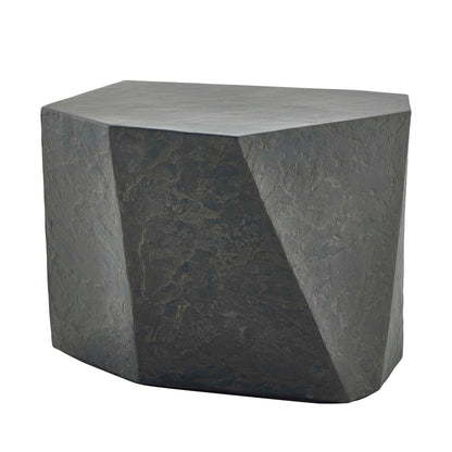 Parra Slate Outdoor Side Table