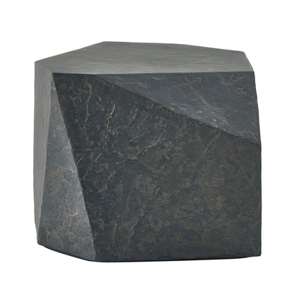 Parra Slate Outdoor Side Table