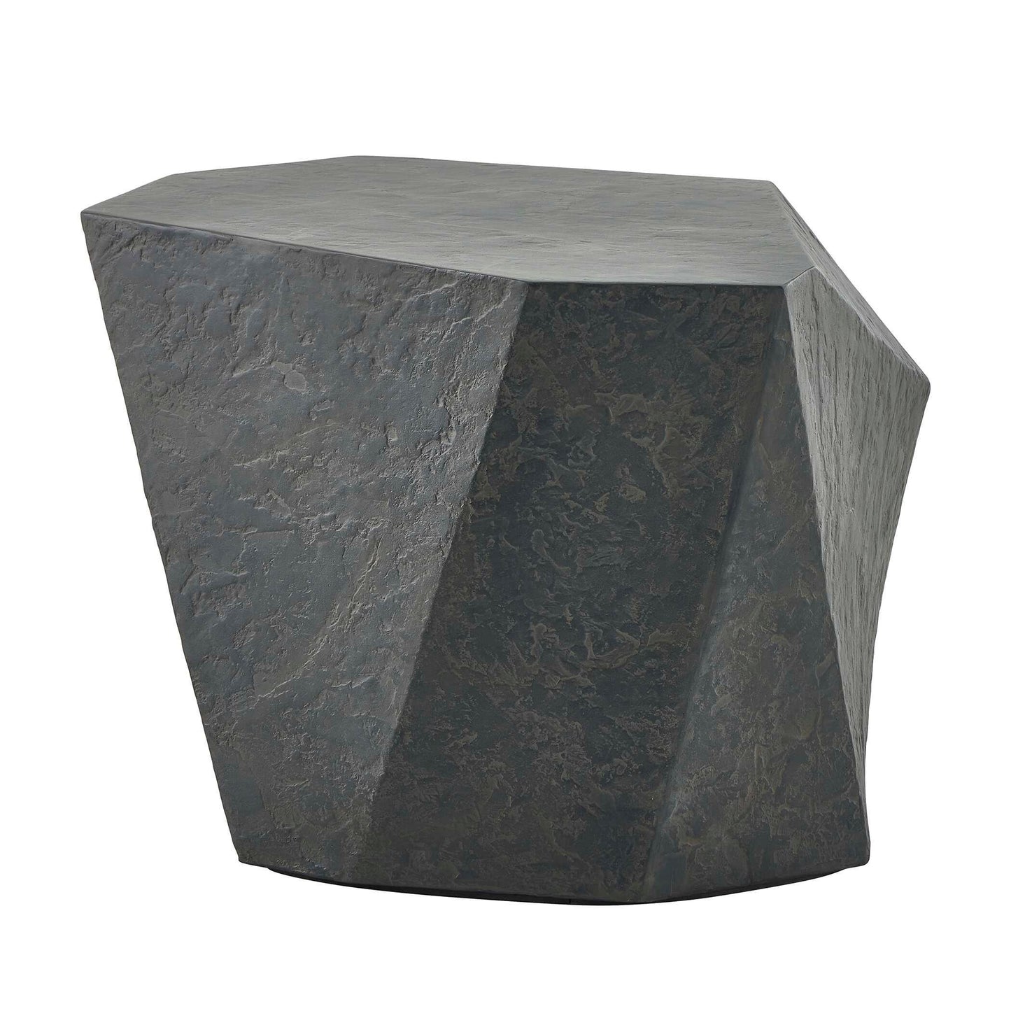 Parra Slate Outdoor Side Table