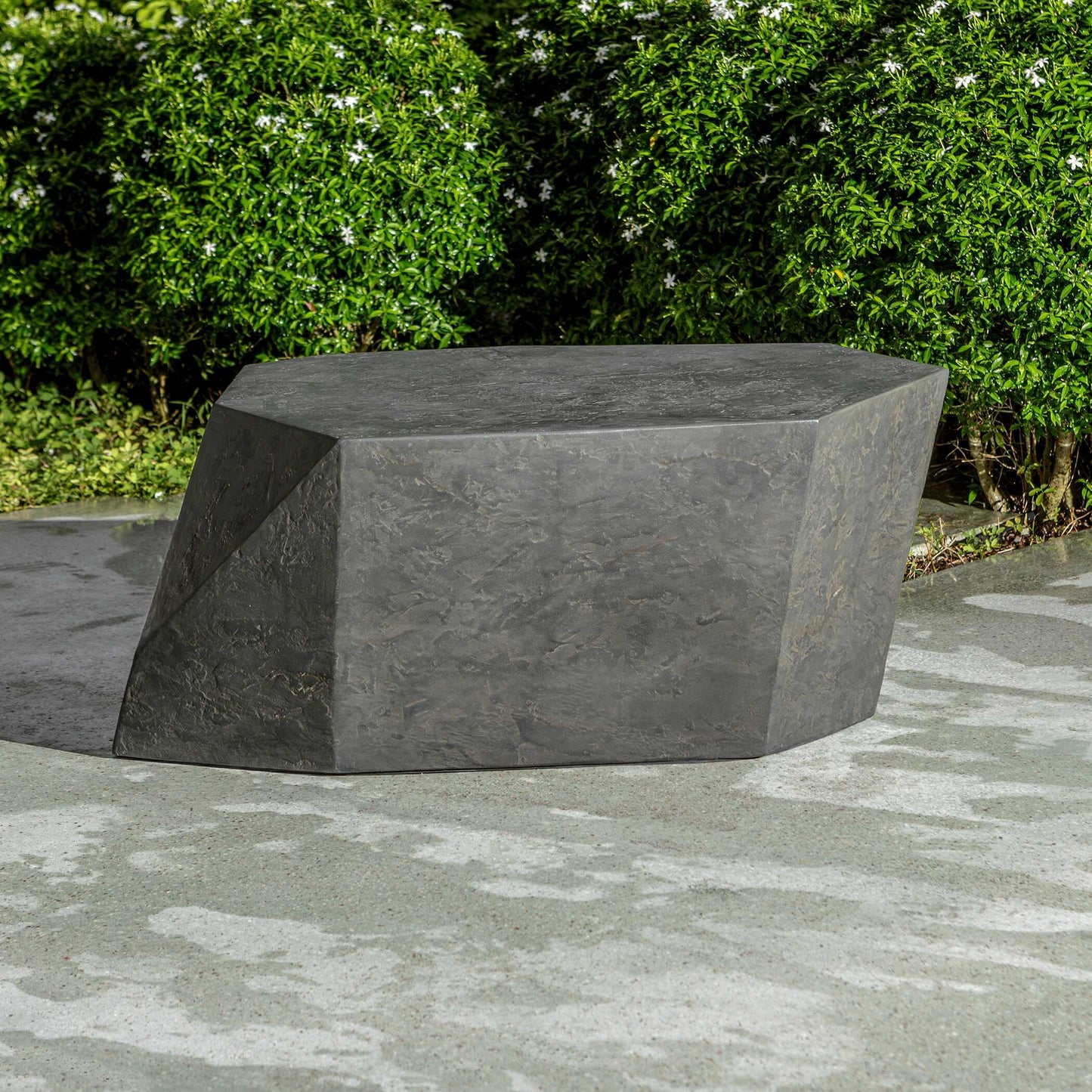 Parra Slate Outdoor Coffee Table