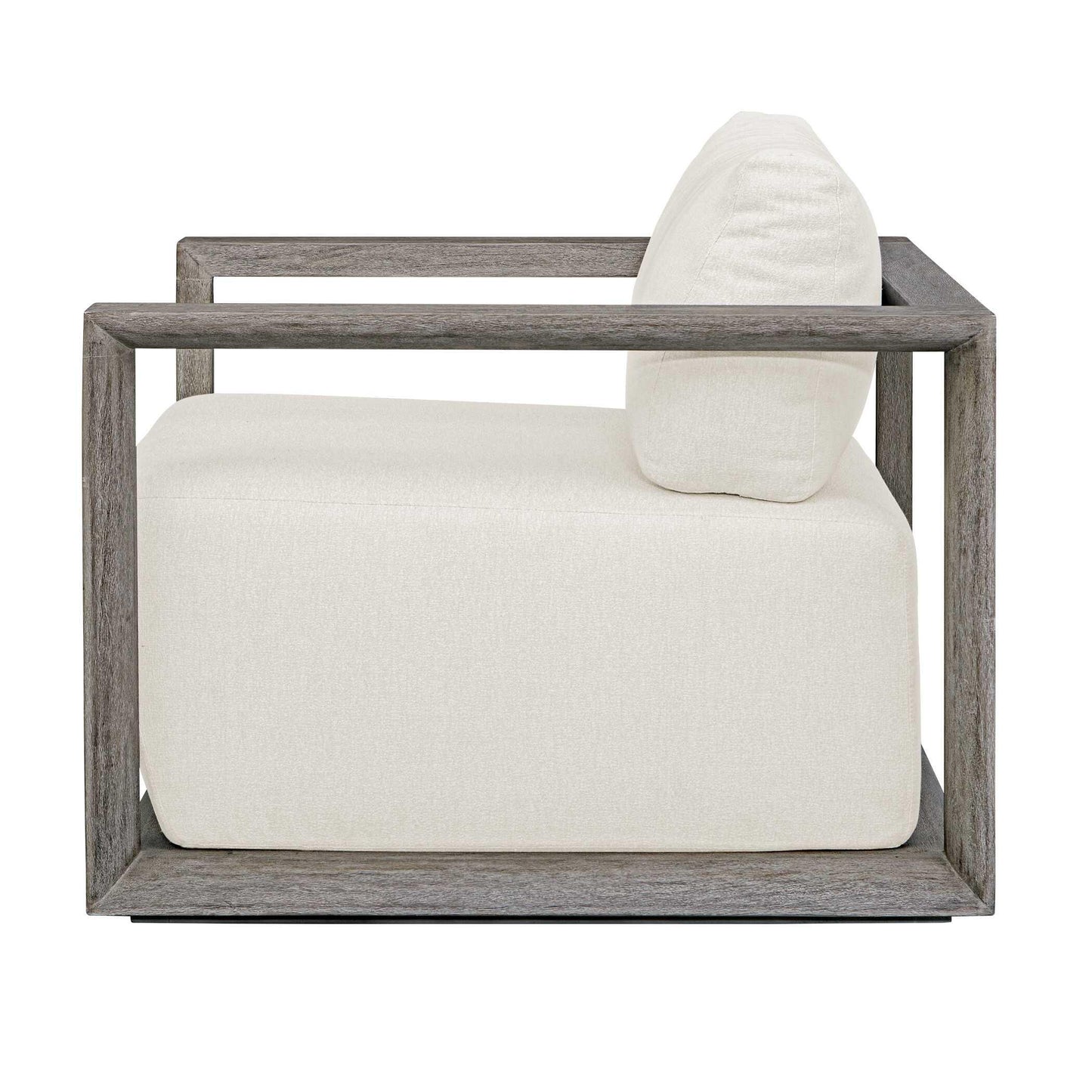 Remsen Outdoor Gray Lounge Chair