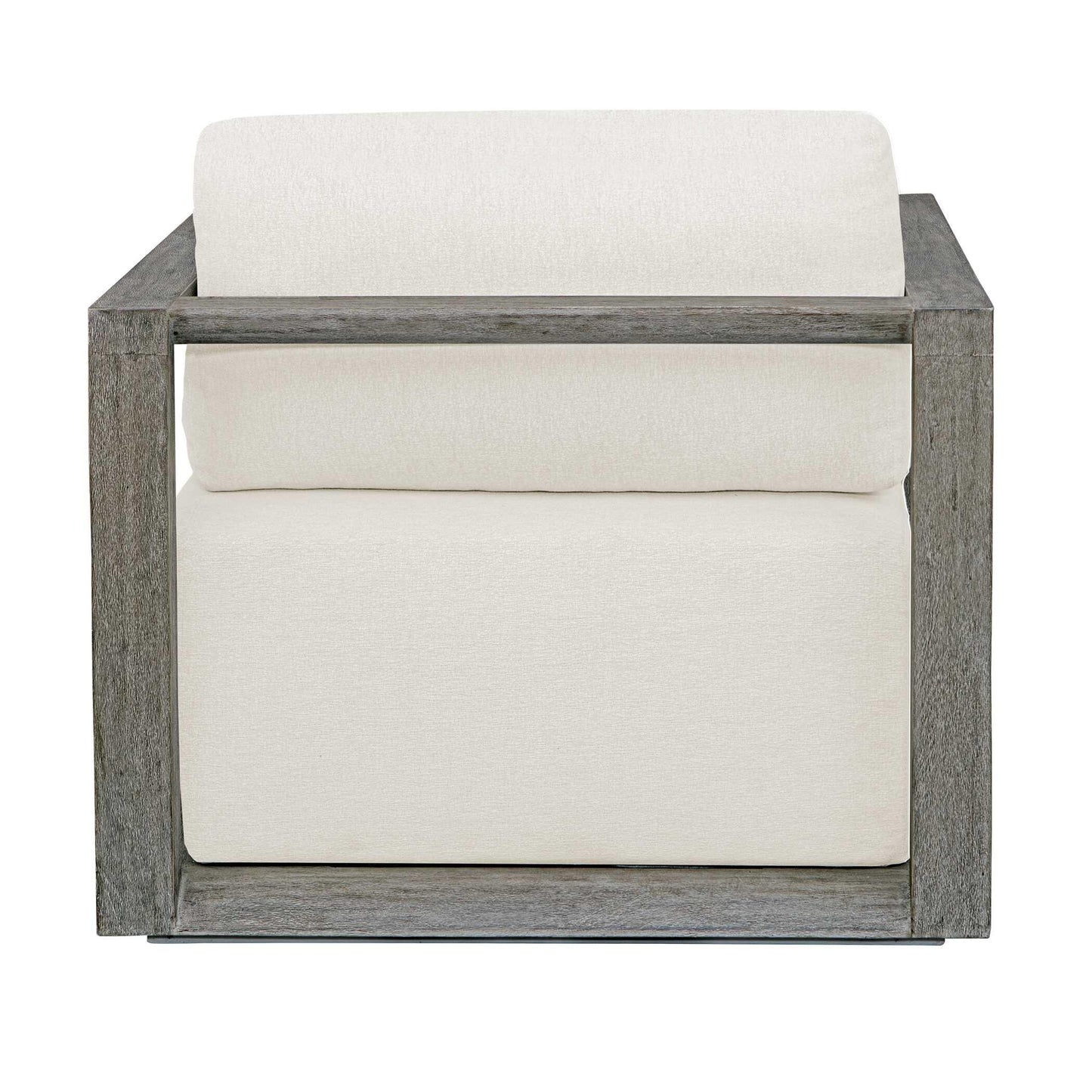 Remsen Outdoor Gray Lounge Chair