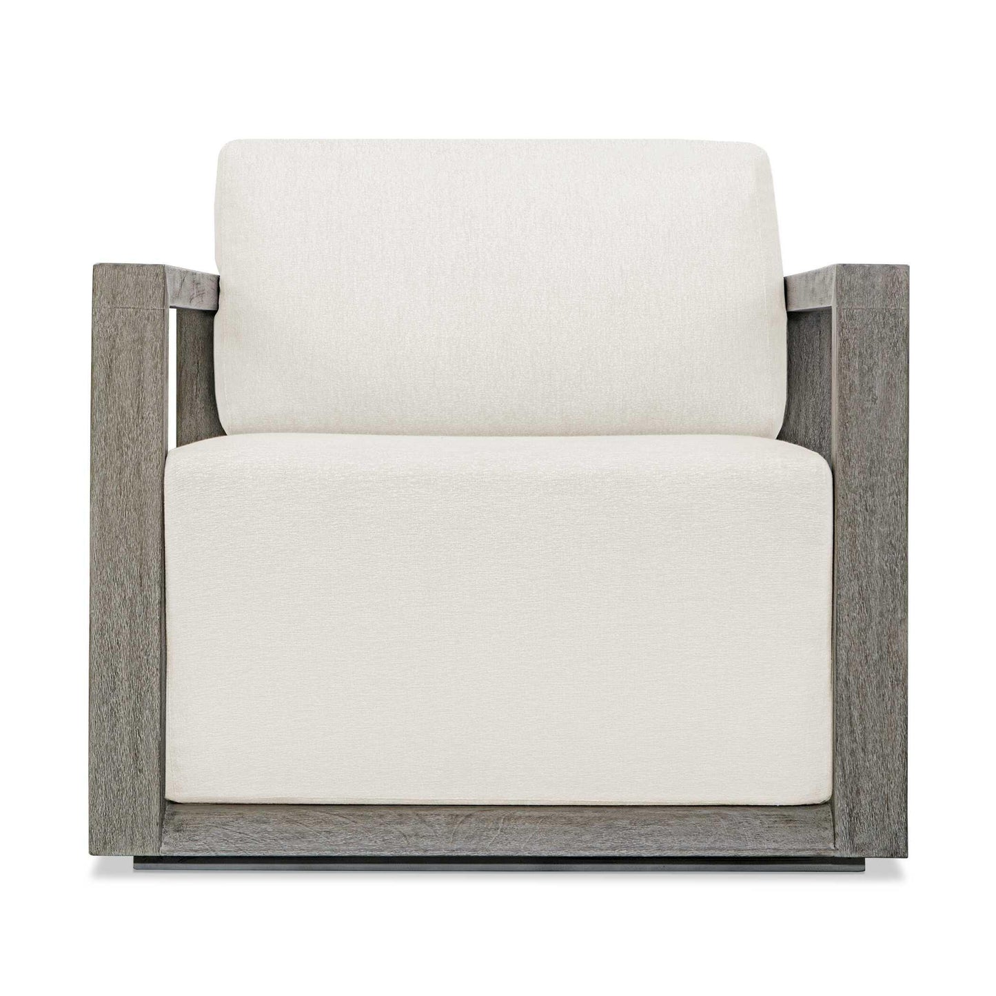 Remsen Outdoor Gray Lounge Chair