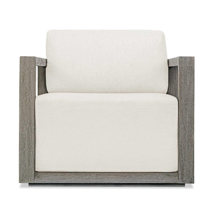 Remsen Outdoor Gray Lounge Chair