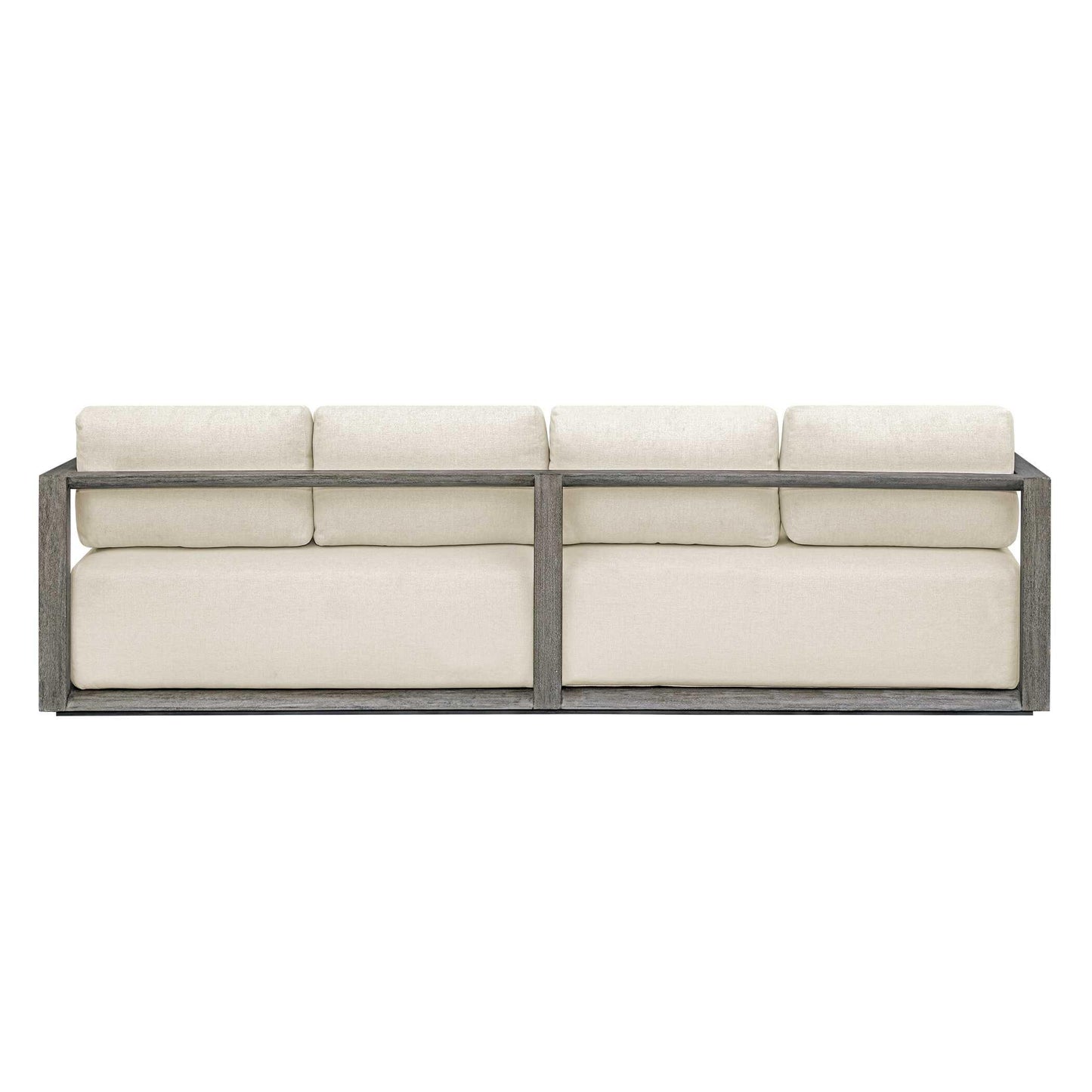 Remsen Outdoor Gray Sofa