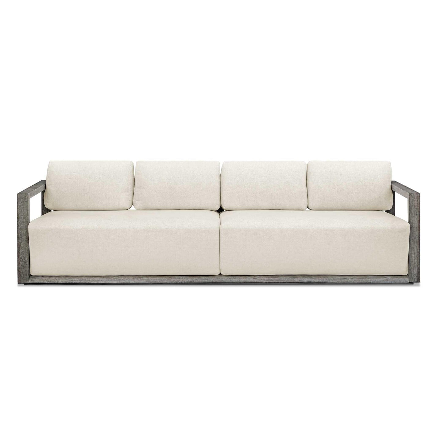 Remsen Outdoor Gray Sofa