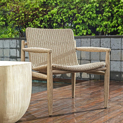 Sumba Wicker Outdoor Lounge Chair