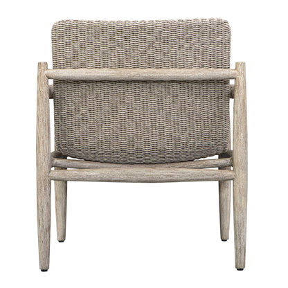 Sumba Wicker Outdoor Lounge Chair