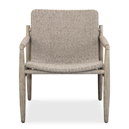 Sumba Wicker Outdoor Lounge Chair