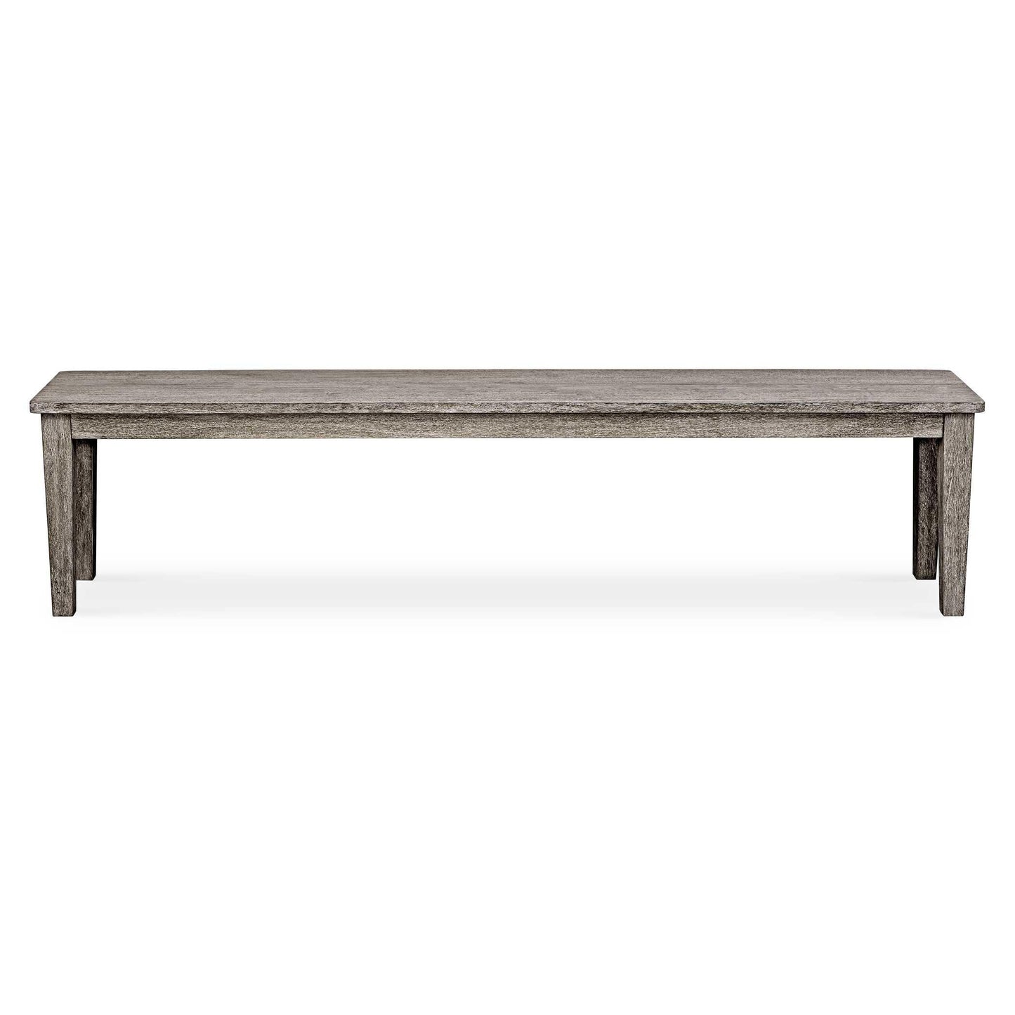 Forsyth Dark Gray Outdoor Bench